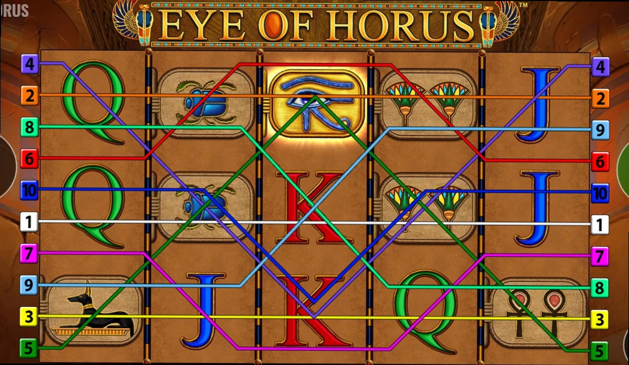 Eye of Horus von Blueprint Gaming