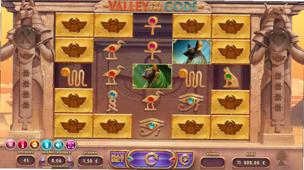 Valley of the Gods von Yggdrasil